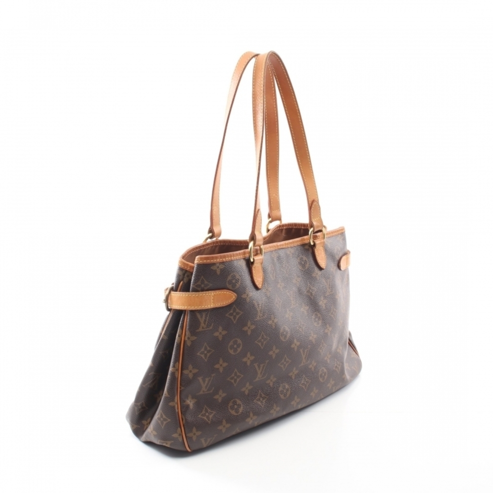 Louis Vuitton Batignolle Horizontal Monogram Brown